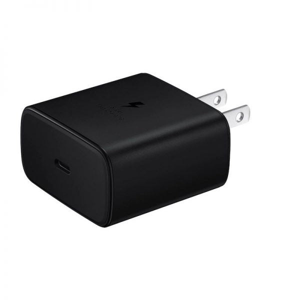 (45 W) Chargeur mural adaptateur secteur à charge rapide USB-C pour téléphones Samsung Motorola Google (45 W) Chargeur mural adaptateur secteur à charge rapide USB-C pour téléphones Samsung Motorola Google